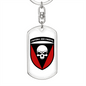 72nd Mechanized Brigade (Ukraine) v2 - Luxury Dog Tag Keychain