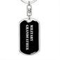 Military Grandfather v2 - Luxury Dog Tag Keychain