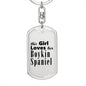 Boykin Spaniel - Luxury Dog Tag Keychain