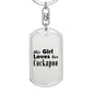 Cockapoo - Luxury Dog Tag Keychain