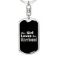 Otterhound v2 - Luxury Dog Tag Keychain
