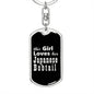 Japanese Bobtail v2 - Luxury Dog Tag Keychain