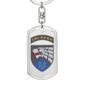 8th Special Purpose Regiment (Ukraine) - Luxury Dog Tag Keychain