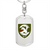 12th Army Aviation Brigade (Ukraine) - Luxury Dog Tag Keychain