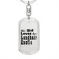 Longhair Exotic - Luxury Dog Tag Keychain