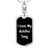 Love My Achilles Tang v2 - Luxury Dog Tag Keychain