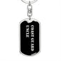 Coast Guard Uncle v2 - Luxury Dog Tag Keychain