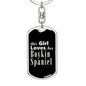 Boykin Spaniel v2 - Luxury Dog Tag Keychain