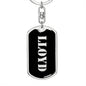 Lloyd v3 - Luxury Dog Tag Keychain