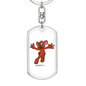 Koala 01 - Luxury Dog Tag Keychain