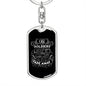 Old Soldiers - Luxury Dog Tag Keychain