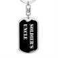 Soldier's Uncle v2 - Luxury Dog Tag Keychain