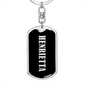 Henrietta v02 - Luxury Dog Tag Keychain