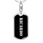 Ricardo v3 - Luxury Dog Tag Keychain
