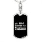 Tonkinese v2 - Luxury Dog Tag Keychain
