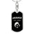 Mama, Est. 2020 v2 - Luxury Dog Tag Keychain