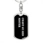 Coast Guard Sister v2 - Luxury Dog Tag Keychain