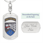 8th Special Purpose Regiment (Ukraine) - Luxury Dog Tag Keychain