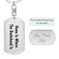 Dachshund's Home - Luxury Dog Tag Keychain