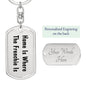 Frenchie's Home - Luxury Dog Tag Keychain