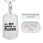 Pixiebob - Luxury Dog Tag Keychain
