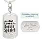 Boykin Spaniel - Luxury Dog Tag Keychain