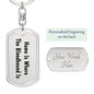 Bloodhound's Home - Luxury Dog Tag Keychain