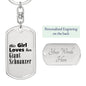Giant Schnauzer - Luxury Dog Tag Keychain