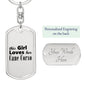 Cane Corso - Luxury Dog Tag Keychain