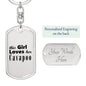 Cavapoo - Luxury Dog Tag Keychain