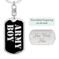 Army Boy v2 - Luxury Dog Tag Keychain