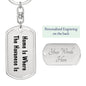 Havanese's Home - Luxury Dog Tag Keychain