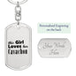 Cavachon - Luxury Dog Tag Keychain