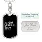 Boxer v2 - Luxury Dog Tag Keychain