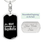 RagaMuffin v2 - Luxury Dog Tag Keychain
