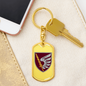 79th Air Assault Brigade (Ukraine) - Luxury Dog Tag Keychain