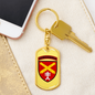 44th Artillery Brigade (Ukraine) - Luxury Dog Tag Keychain
