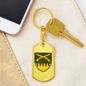 92nd Mechanized Brigade (Ukraine) - Luxury Dog Tag Keychain