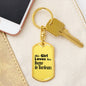 Dogue de Bordeaux - Luxury Dog Tag Keychain