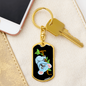 Koala 02-2 - Luxury Dog Tag Keychain