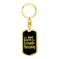 Icelandic Sheepdog v2 - Luxury Dog Tag Keychain