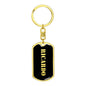 Ricardo v3 - Luxury Dog Tag Keychain