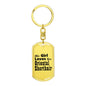 Oriental Shorthair - Luxury Dog Tag Keychain