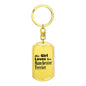 Manchester Terrier - Luxury Dog Tag Keychain
