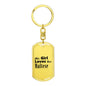 Maltese - Luxury Dog Tag Keychain