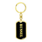 Russel v3 - Luxury Dog Tag Keychain