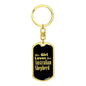 Australian Shepherd v2 - Luxury Dog Tag Keychain