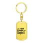 Ragdoll - Luxury Dog Tag Keychain