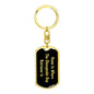 Chesapeake Bay Retriever's Home v2 - Luxury Dog Tag Keychain
