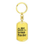 German Pinscher - Luxury Dog Tag Keychain
